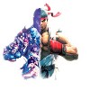 Street Fighter Classic Ryu Split Image Men's White T-shirt - 2 of 2