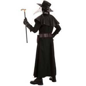 HalloweenCostumes.com Plague Doctor Costume for Adults - 1 of 4