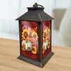 Briarwood Lane Fall Lantern 13.5" x 5.5" x 5.5" Fall Beauty For Fall Lantern - 2 of 2