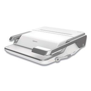 Fellowes Lyra 3-in-1 Binding Center, 300 Sheets, 16.63 x 15.62 x 6.03, White/Gray - 1 of 4