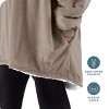 Adult Bare Homey B-Cozy Fleece Wearable Blanket - 4 of 4