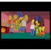 Men's The Simpsons Treehouse of Horror Doppelgangers Scene Long Sleeve Shirt - 2 of 4
