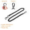Unique Bargains PU Leather Handbag DIY Accessories Iron Flat Purse Chain Strap 2 Pcs - 2 of 3