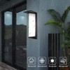 YIYIBYUS Exterior Wall Light Fixture, Waterproof Aluminium Outdoor Lanterns for Front Porch Patio - 3 of 4