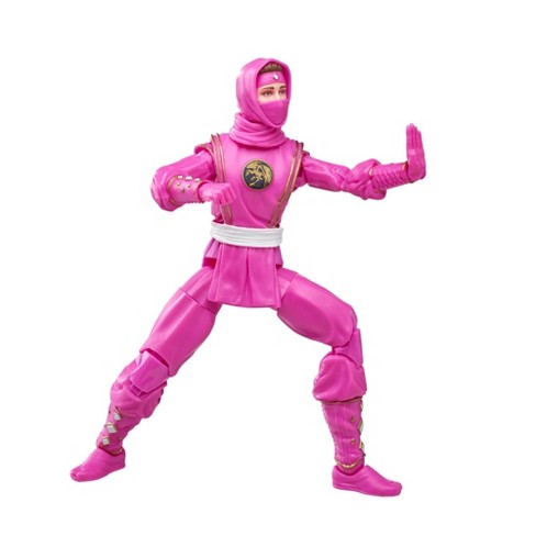Power Rangers Lightning Collection Monsters Mighty Morphin Ninja Pink Ranger - image 1 of 4