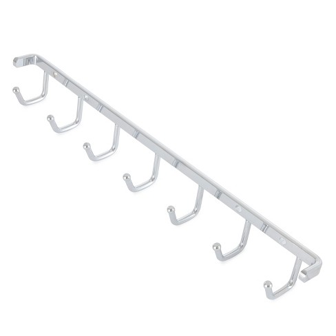 Closet discount shelf hooks