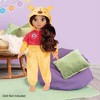 Disney ILY 4ever One Piece Pajama Set with Hoodie for 18" Doll - Inspired by Winnie the Pooh - 4 of 4