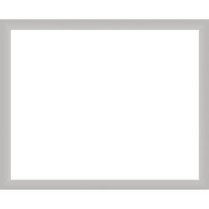 Amanti Art Low Luster Silver Framed Dry Erase Magnetic Board - 1 of 4