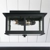 Capital Lighting Barrett 3 - Light Flush Mount in  Black - 3 of 3