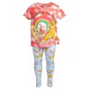 Disney Vampirina Raya and the Last Dragon Princess Lion King Winnie the Pooh Sisu Simba Girls T-Shirt and Leggings Outfit Set Little Kid to Big Kid - 3 of 4