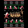 Men's Design By Humans Yoga Christmas By sophialada T-Shirt - 2 of 4