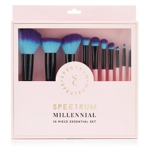 Spectrum Collections 10 Piece Pink Essential Brush Set - 1 of 1