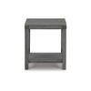 Signature Design by Ashley Casual Freedan End Table, Grayish Brown - 4 of 4