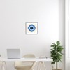 Stupell Industries Abstract Blue Evil Eye Symbol, 12" x 12" - 2 of 4