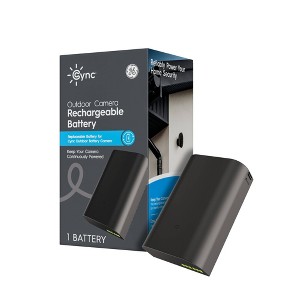 GE Household Lighting Cync Rechargeable Battery for Outdoor Camera - 1 of 4
