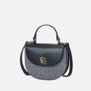 MKF Collection Heloise Crossbody Women's Handbag Herringbone Fashion Purse by Mia K - 1 of 4