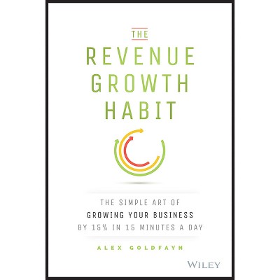 The Revenue Growth Habit - by  Alex Goldfayn (Hardcover)