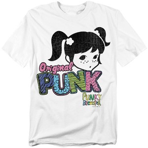 Punky Brewster Punk Gear Adult T-Shirt - 1 of 4