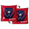 NHL Washington Capitals Firm Density Connector Velvet Reverse Pillow - 3 of 3