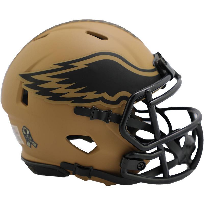 NFL Philadelphia Eagles Salute to Service Mini Helmet, 1 of 4