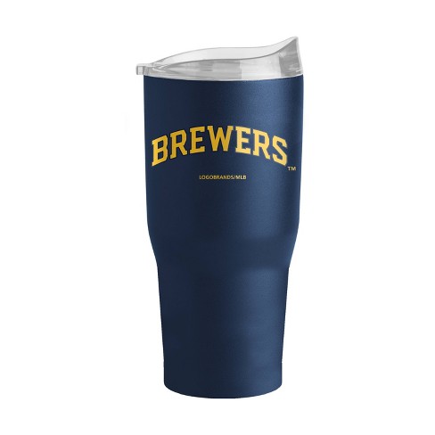 MLB Milwaukee Brewers 30oz Flipside Powder Coat Tumbler - image 1 of 1