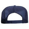 Nertpow Polyester Foam Front 5 Panel High Crown Mesh Back Trucker Hat - 2 of 4