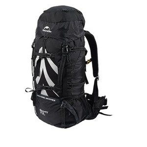 Naturehike 70+5L Hiking Backpack with Rain cover, Waterproof ...