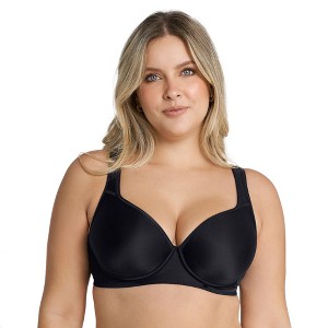 LeSensuel LeSensuel Underwire Bras for Women Full Coverage Comfy Padded Straps - Comfortable Bras for women - - 1 of 4