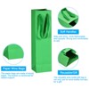 Unique Bargains Sturdy Paper Satin Rope Handle Reusable Fashionable Wine Gift Bags 24 Pcs - 3 of 3