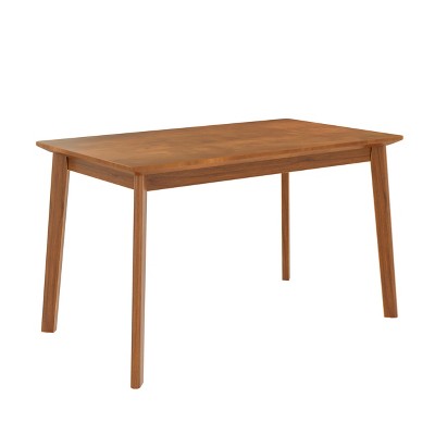 Dexmalle Light Brown Mid-century Modern 47 inch Dining Table