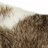 HomeRoots 12" X 20" Brown and White Throw Pillow - 4 of 4