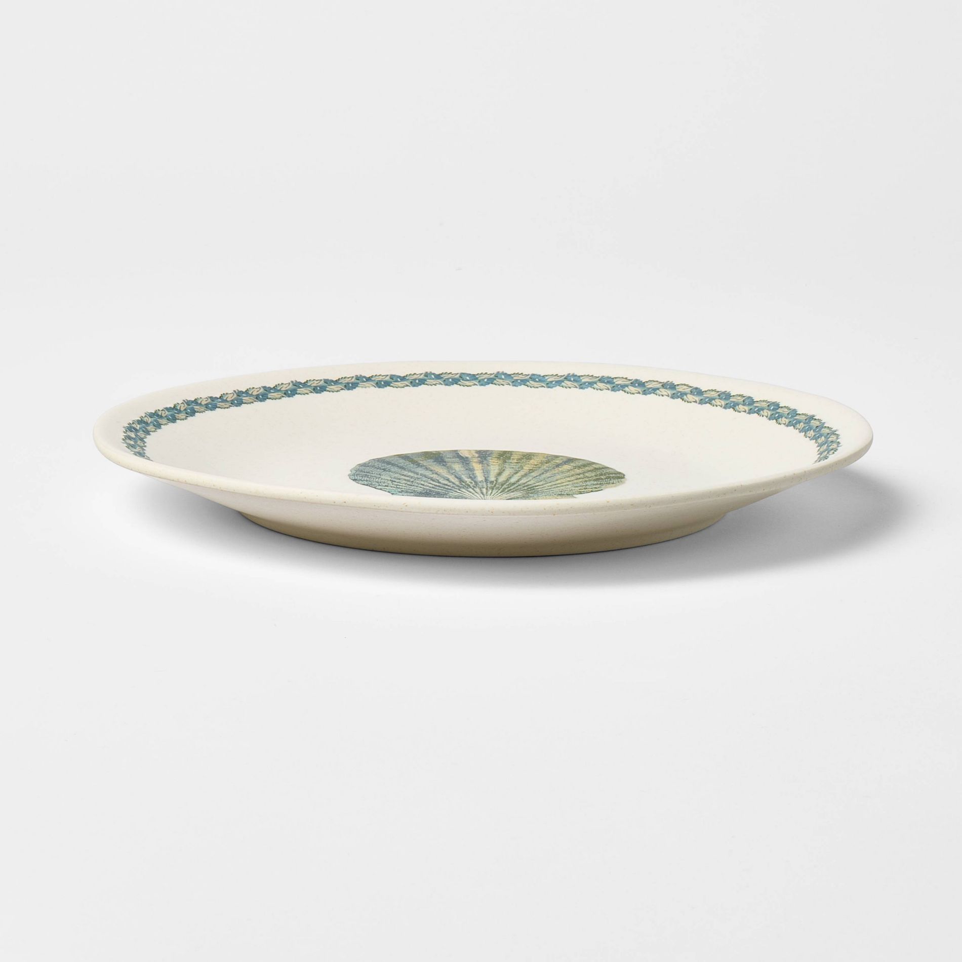 Melamine Shell Border Salad Plate - Threshold™ designed with Studio McGee