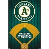 Trends International MLB Oakland Athletics - Logo 20 Unframed Wall Poster Prints - 4 of 4