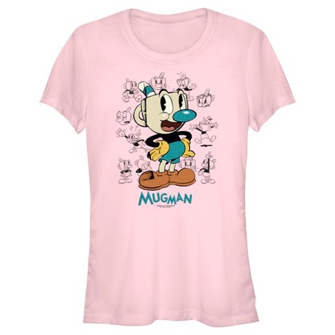 Women's The Cuphead Show! Ms. Chalice Sketches T-Shirt