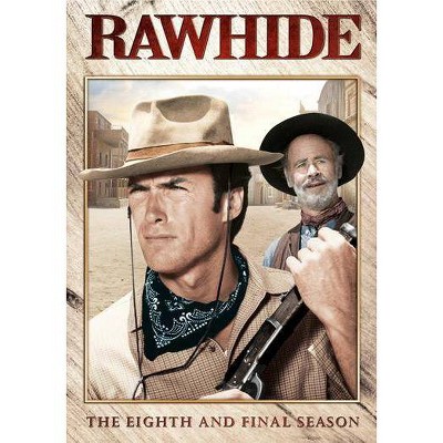 Rawhide: The Eighth and Final Season (DVD)(2014)