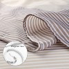 LunaLulinlk Beige Shower Curtains for Bathroom - 3 of 4