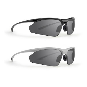 2 Pairs of Epoch Eyewear Epoch 6 Sunglasses with Smoke Lenses - 1 of 4