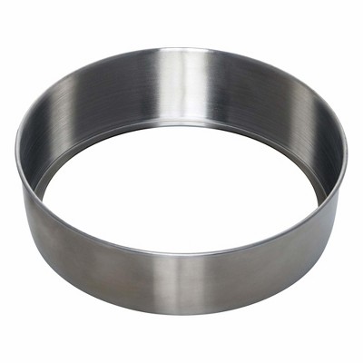 Red Stainless Steel Non-Stick Round Cake Pan with Lid
