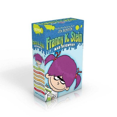 The Complete Franny K. Stein, Mad Scientist - by  Jim Benton (Paperback)