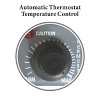 Optimus Mini Compact Utility Heater with Thermostat - 2 of 4