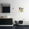 Stupell Industries Relax Rainbow Colors Icon Bath, 17" x 17" - 2 of 4