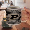 Purdue University Camo Ceramic Coffee Mug Novelty Gift Mugs for Coffee Tea and Hot Drinks 11oz White - 4 of 4