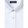 Lands' End Men's Big and Tall Traditional Fit Pattern No Iron Supima Oxford Dress Shirt - 4 of 4