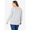 Woman Within Plus Size Motif Sweater - 3 of 4