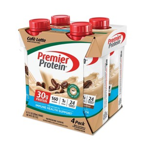 Premier Protein Nutritional Shake  - Café Latte - 1 of 4