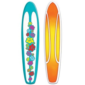Beistle 5' Jointed Surfboard 2/Pack 50258 - 1 of 1
