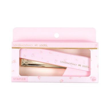 LoveShackFancy x Target - Yoobi Blooming Heirloom Stapler Strawberry Macaroon
