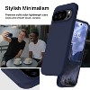 BONGEEK Designed for Pixel 10 Case/Pixel 10 Pro Case (2025) [Hard Shell] [Military-Grade Protection] Slim Cover 6.3 inch- Midnight Blue - 4 of 4