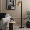Mio 60" Floor Lamo - FLL3006 - Natural/Black - Safavieh - 3 of 4