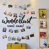 Wanderlust Travel More Metal Wall Art, Metal Wall Decor - 2 of 4